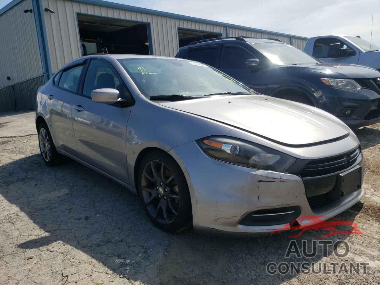 DODGE DART 2016 - 1C3CDFAA0GD592292