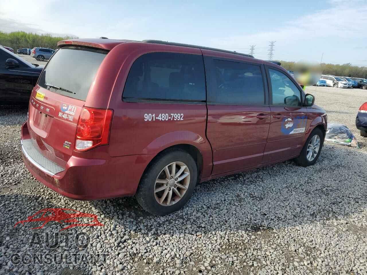 DODGE CARAVAN 2016 - 2C4RDGCG5GR178855