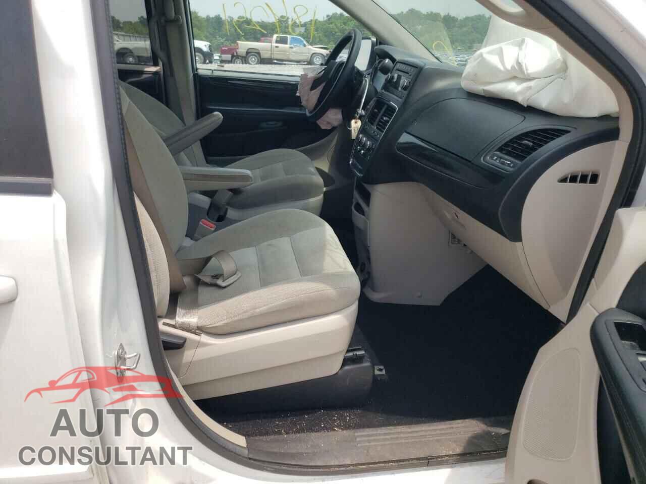 DODGE GRAND CARA 2017 - 2C4RDGBG4HR637537