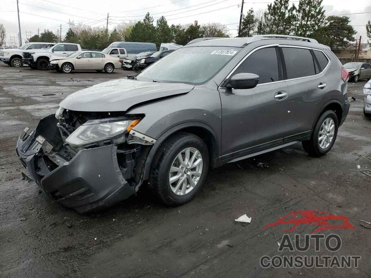 NISSAN ROGUE 2018 - 5N1AT2MV8JC700325