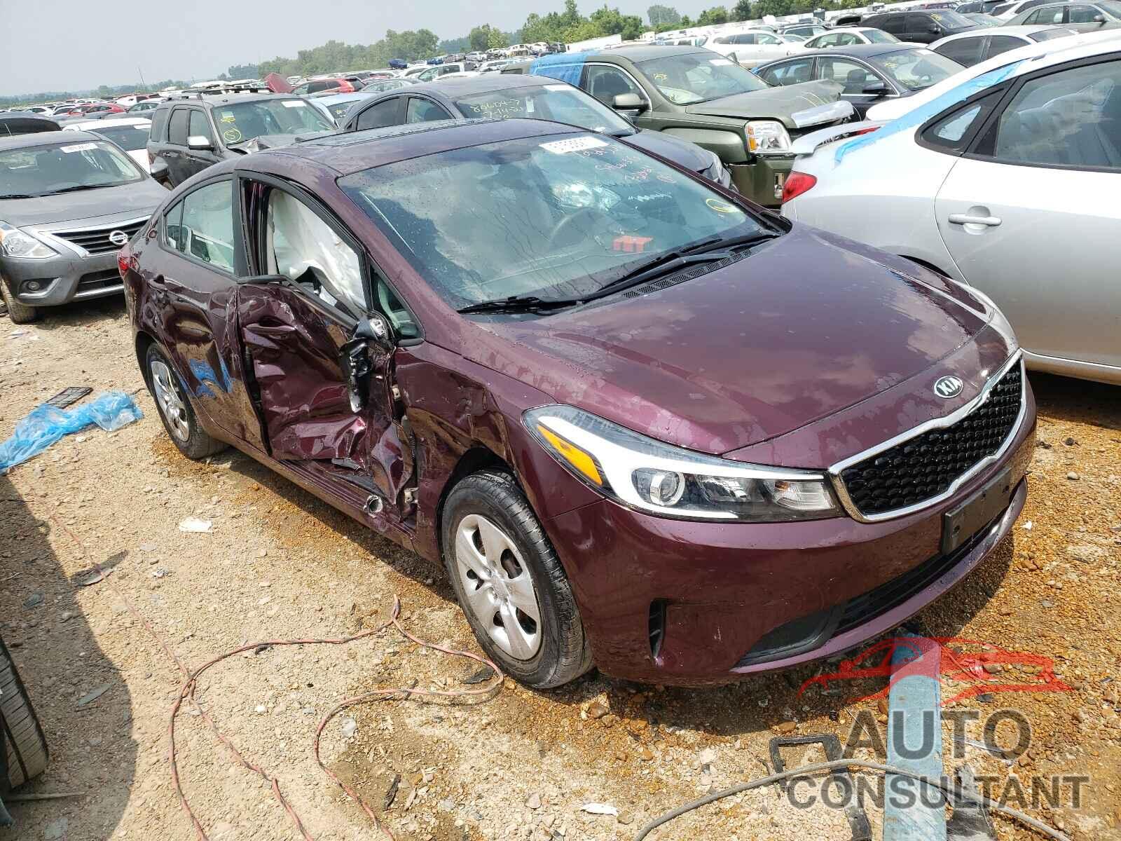 KIA FORTE 2018 - 3KPFL4A71JE176648
