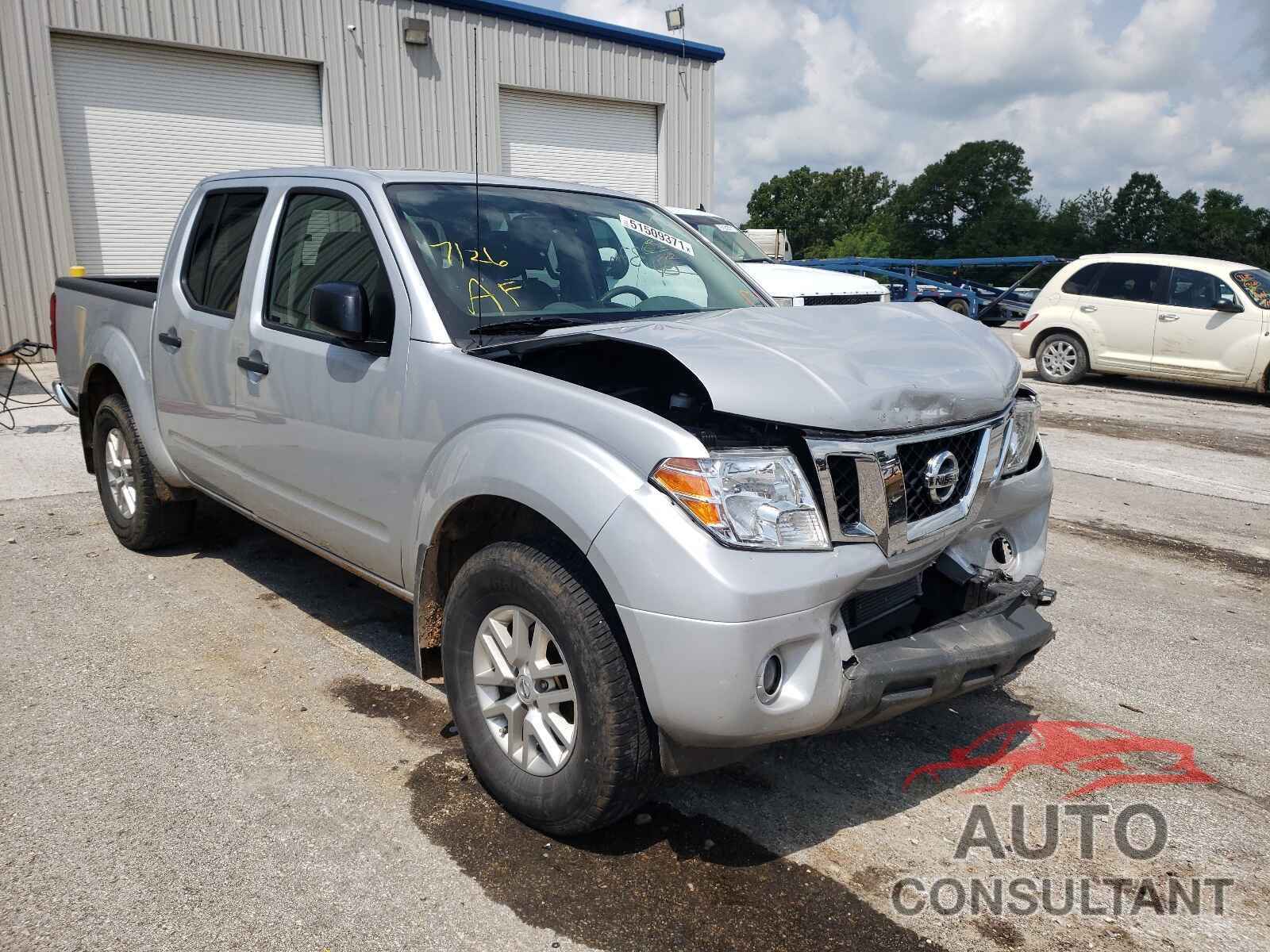 NISSAN FRONTIER 2019 - 1N6DD0EV7KN793827