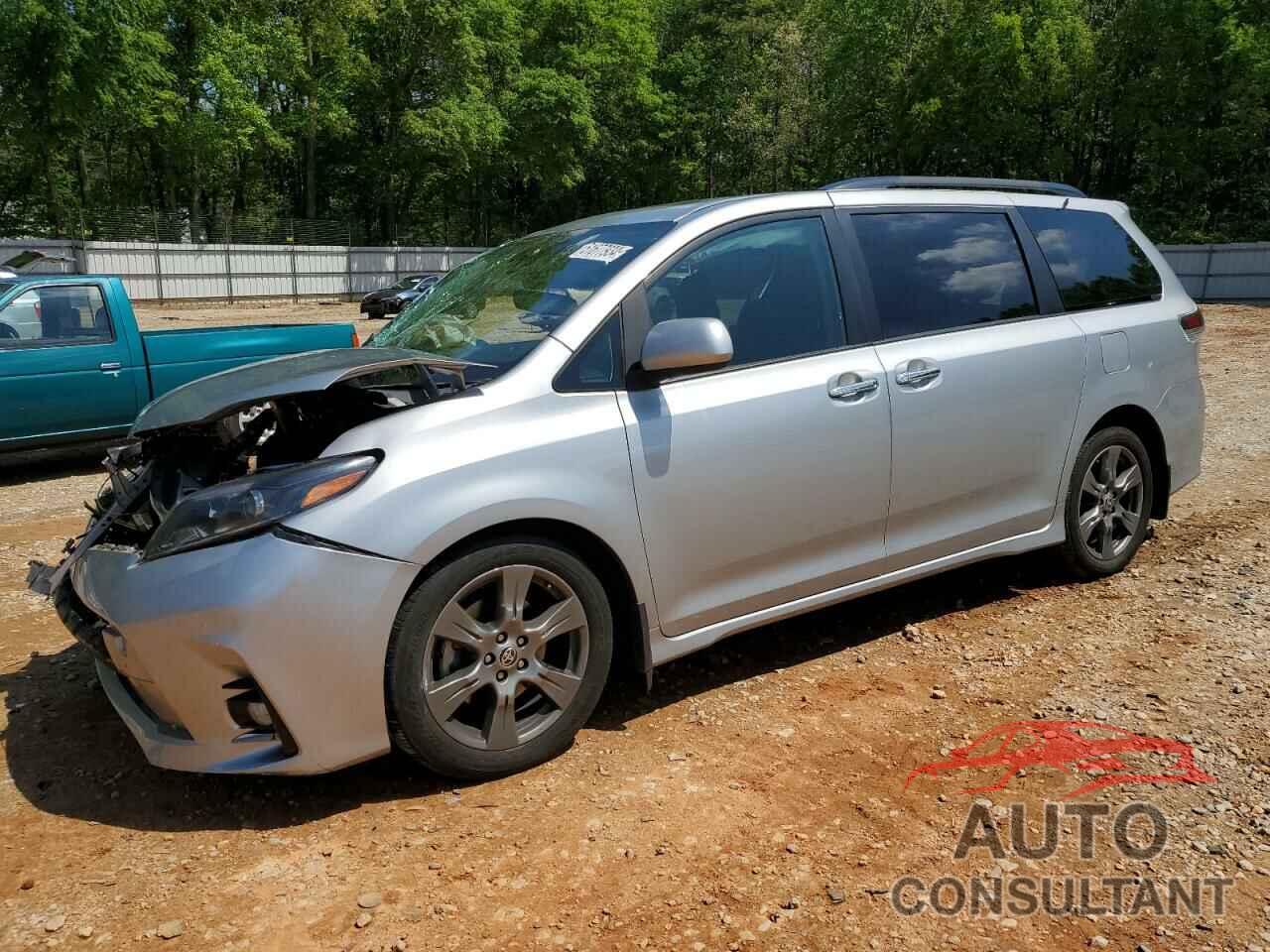 TOYOTA SIENNA 2020 - 5TDXZ3DC8LS059454