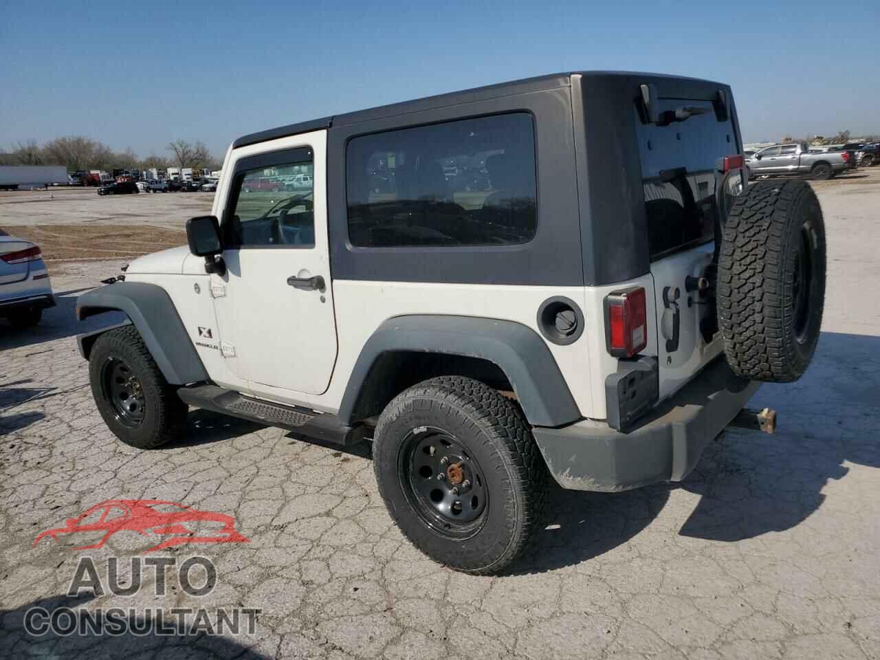 JEEP WRANGLER 2009 - 1J4FA24109L700418