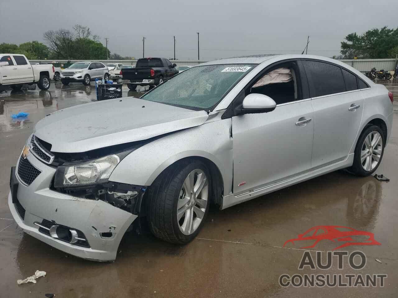 CHEVROLET CRUZE 2013 - 1G1PG5SB7D7199639