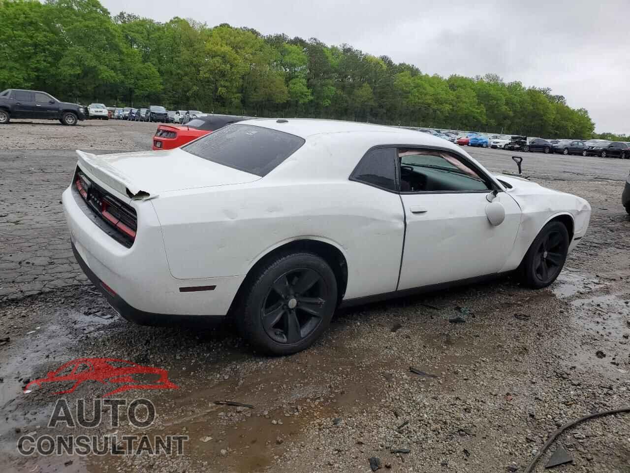 DODGE CHALLENGER 2018 - 2C3CDZAG2JH314476