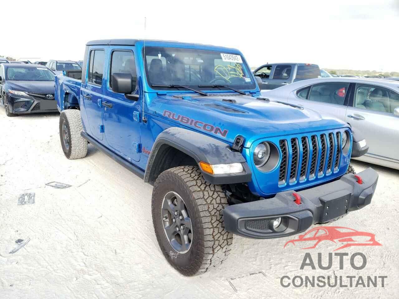 JEEP GLADIATOR 2022 - 1C6JJTBG9NL117828