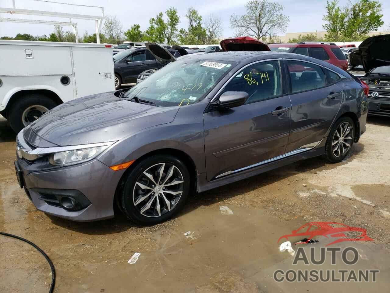 HONDA CIVIC 2017 - 19XFC1F74HE001263