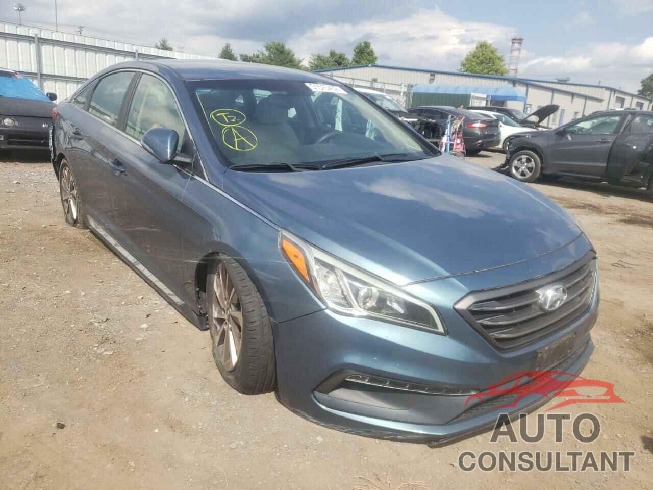 HYUNDAI SONATA 2016 - 5NPE34AFXGH286718