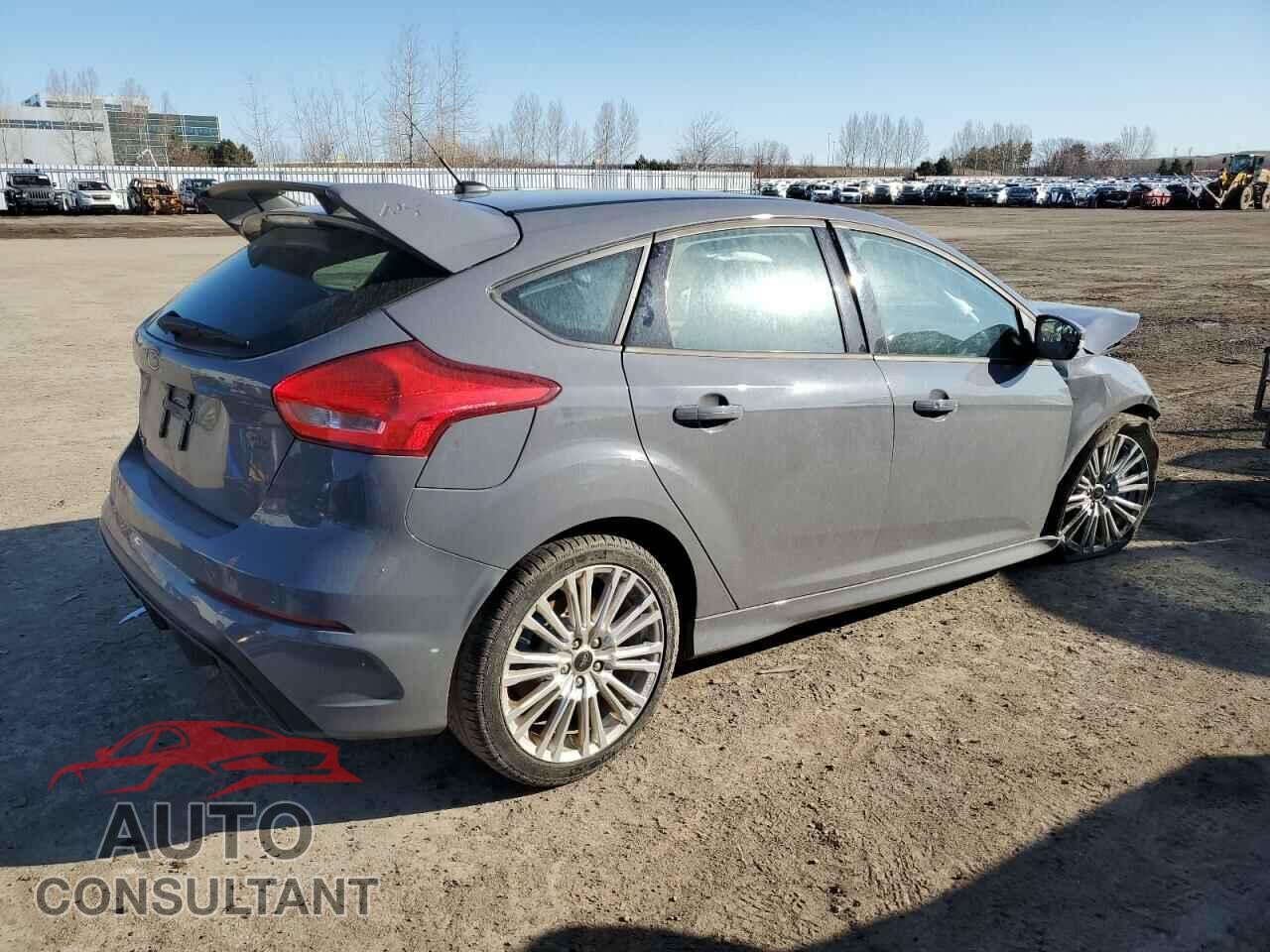 FORD FOCUS 2017 - WF0DP3TH0H4123993