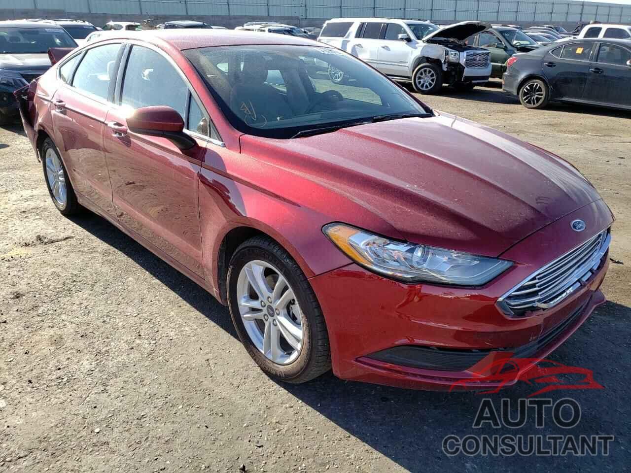 FORD FUSION 2018 - 3FA6P0HD7JR285154