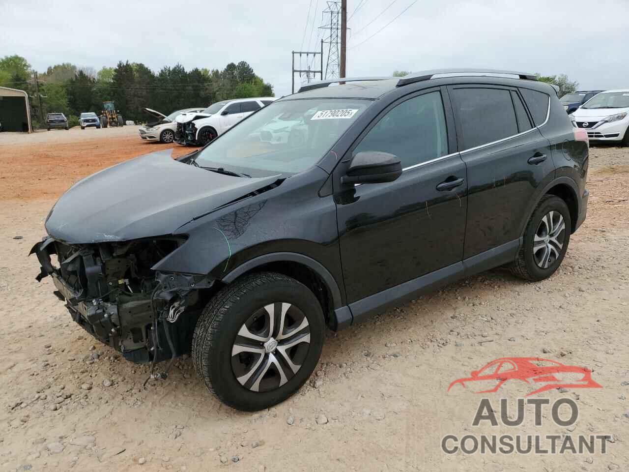 TOYOTA RAV4 2017 - 2T3ZFREV1HW329313