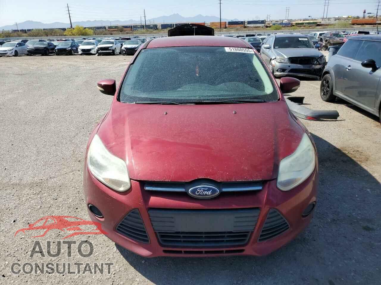 FORD FOCUS 2013 - 1FADP3F25DL116859