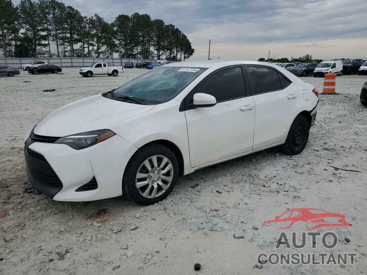 TOYOTA COROLLA 2018 - 5YFBURHE8JP768947