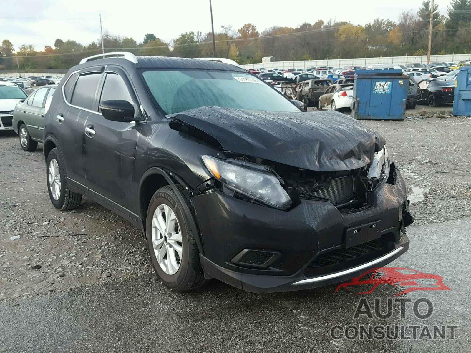 NISSAN ROGUE S 2016 - 5N1AT2MT4GC735290