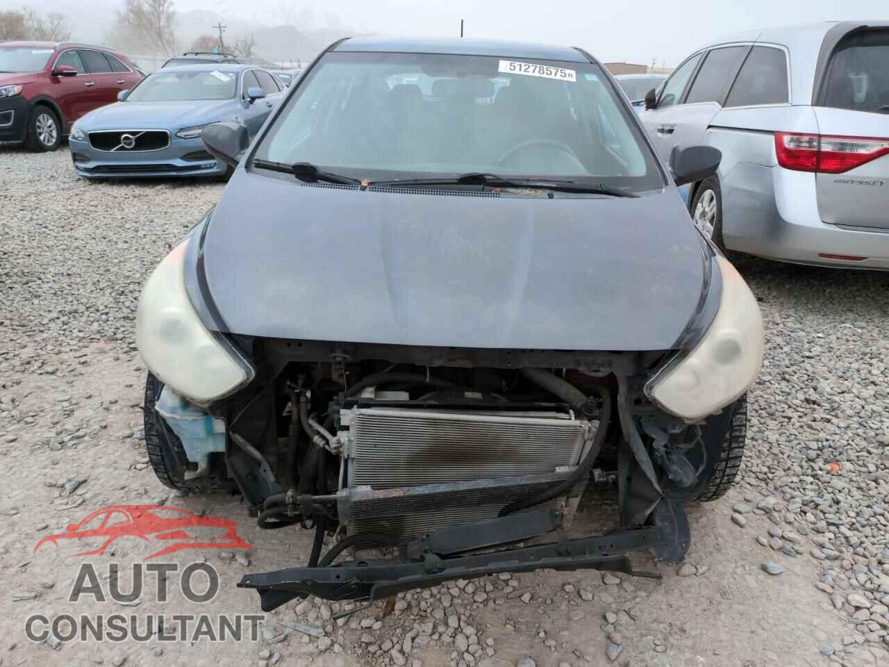 HYUNDAI ACCENT 2012 - KMHCT5AE2CU048362
