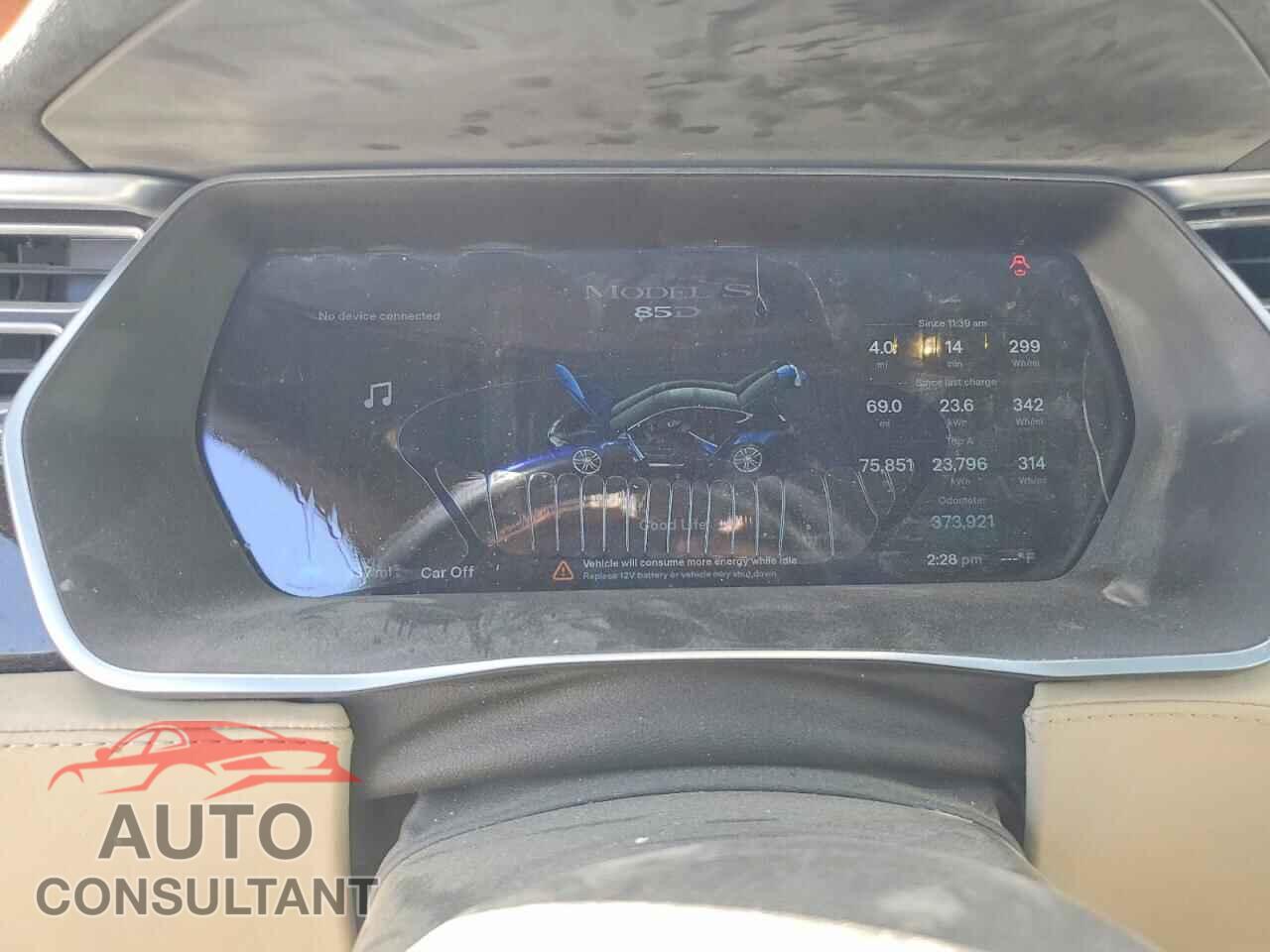 TESLA MODEL S 2015 - 5YJSA1E25FF102121