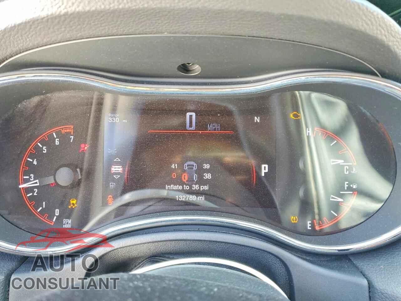 DODGE DURANGO 2017 - 1C4RDHAG0HC944848
