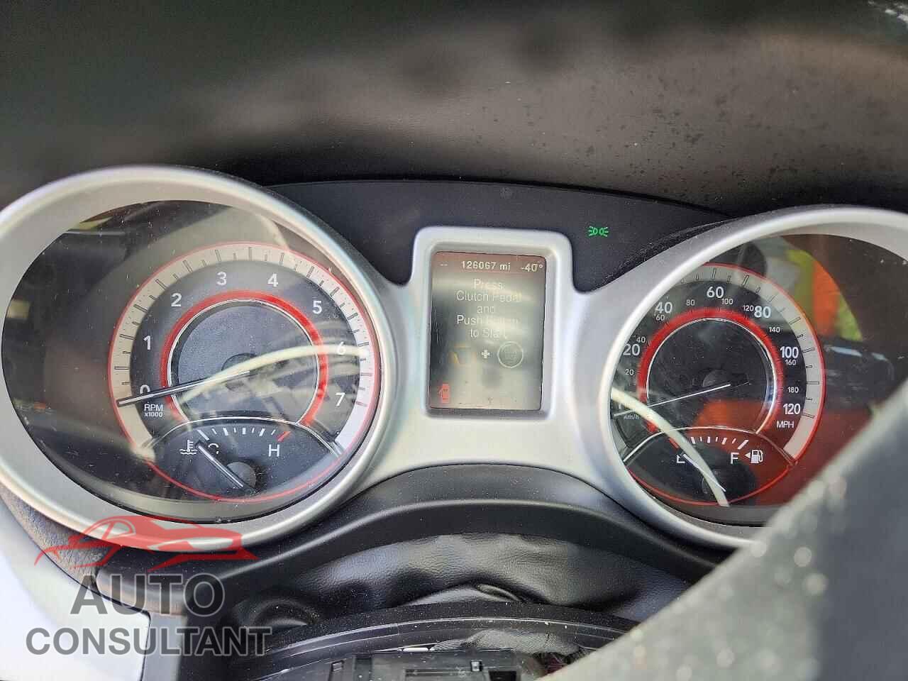 DODGE JOURNEY 2017 - 3C4PDCAB0HT504597