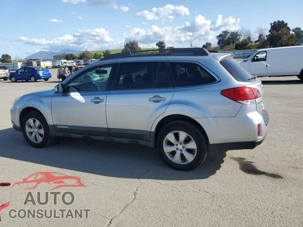 SUBARU OUTBACK 2012 - 4S4BRBCC8C3239858