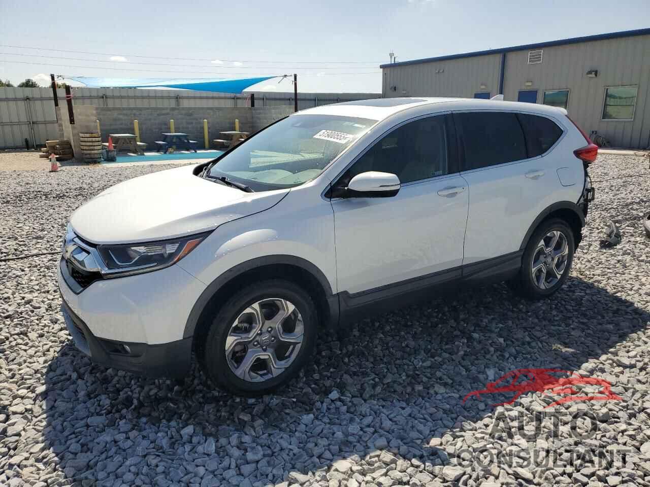 HONDA CRV 2019 - 2HKRW2H81KH647024