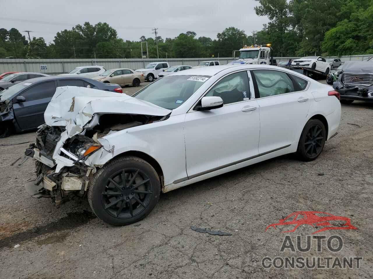 HYUNDAI GENESIS 2016 - KMHGN4JE7GU127019