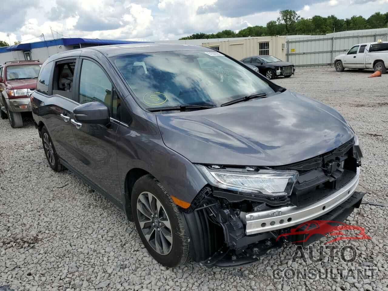 HONDA ODYSSEY 2022 - 5FNRL6H75NB046502