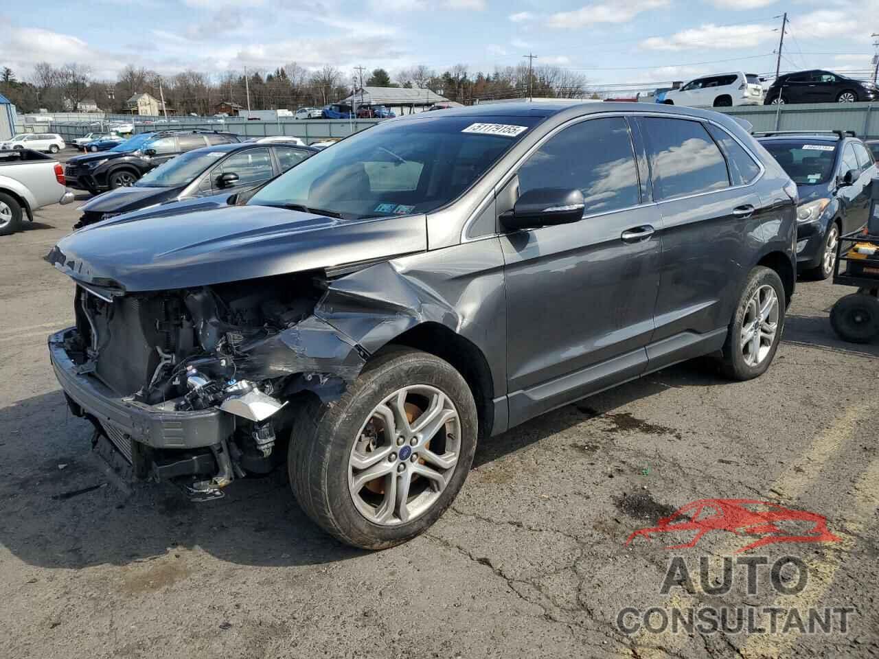 FORD EDGE 2018 - 2FMPK4K98JBB19504