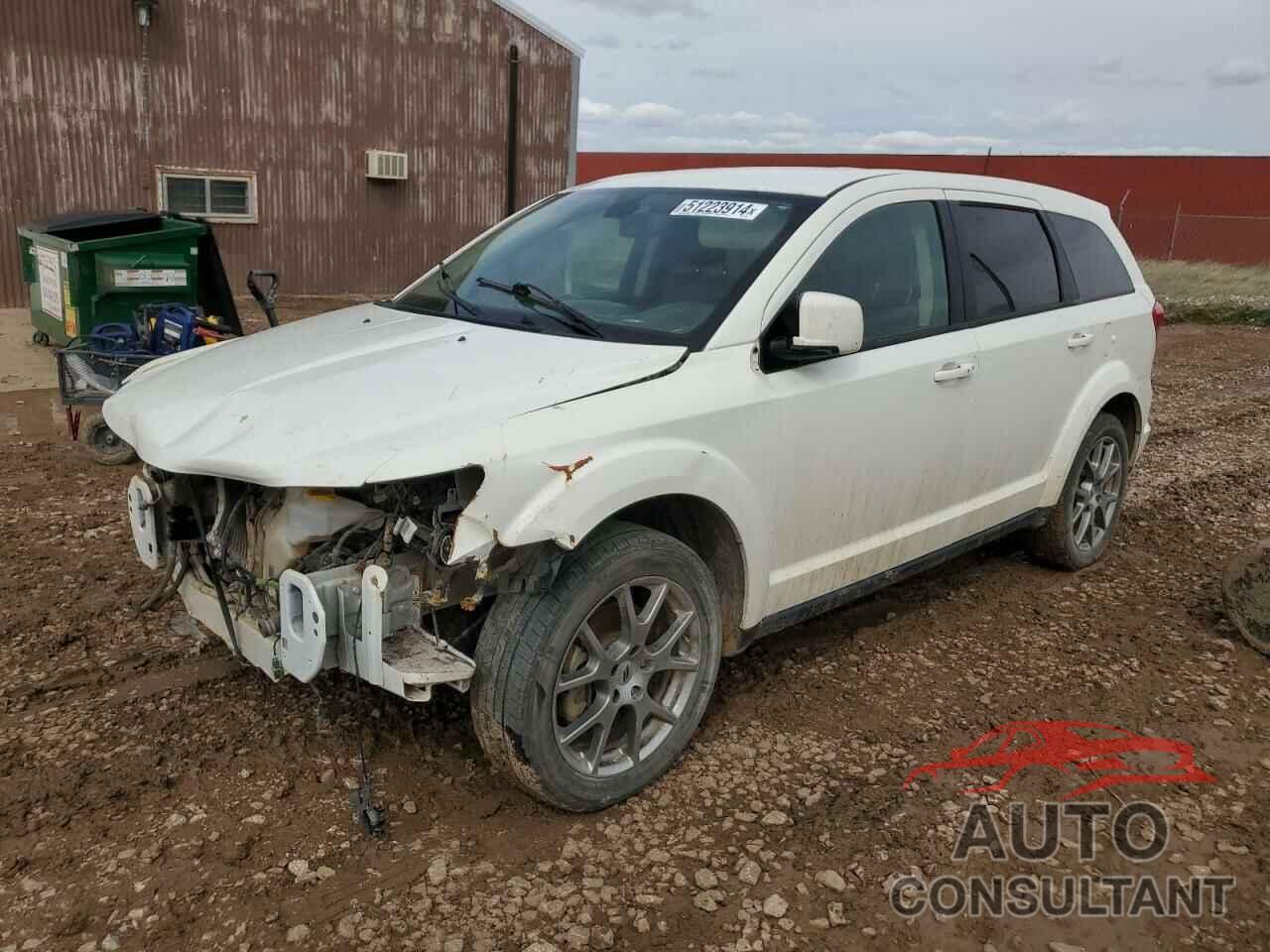 DODGE JOURNEY 2019 - 3C4PDDEG5KT687790