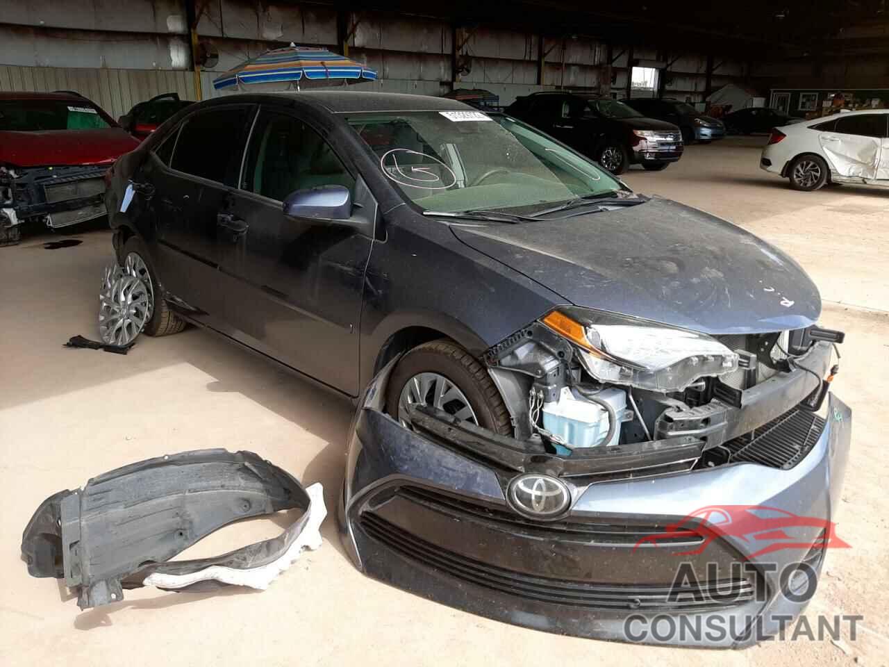 TOYOTA COROLLA 2018 - 2T1BURHE3JC994622