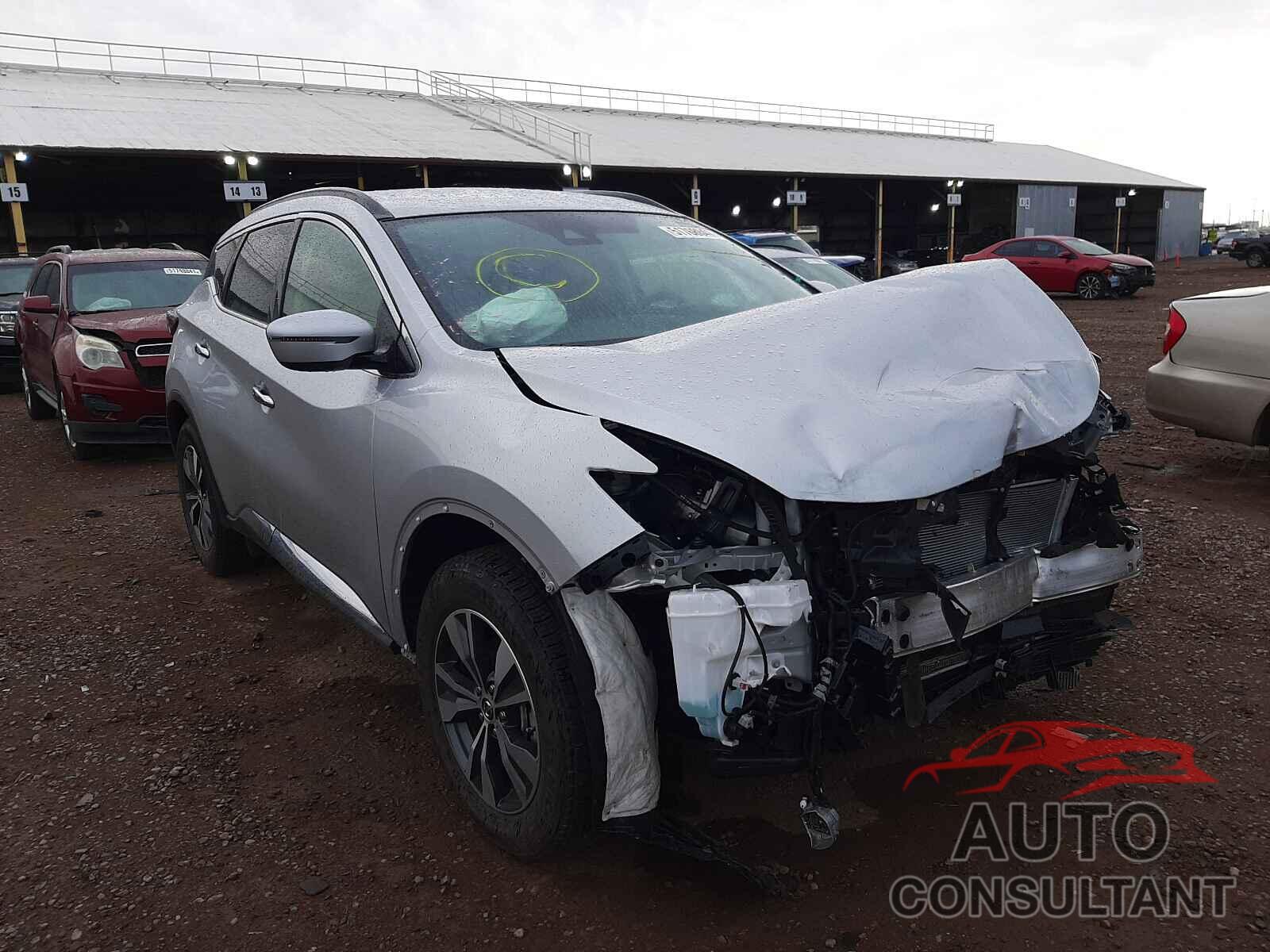 NISSAN MURANO 2021 - 5N1AZ2BS2MC124467