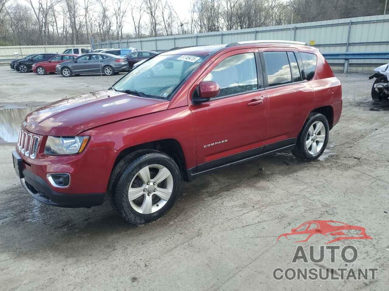 JEEP COMPASS 2015 - 1C4NJDEB0FD175824