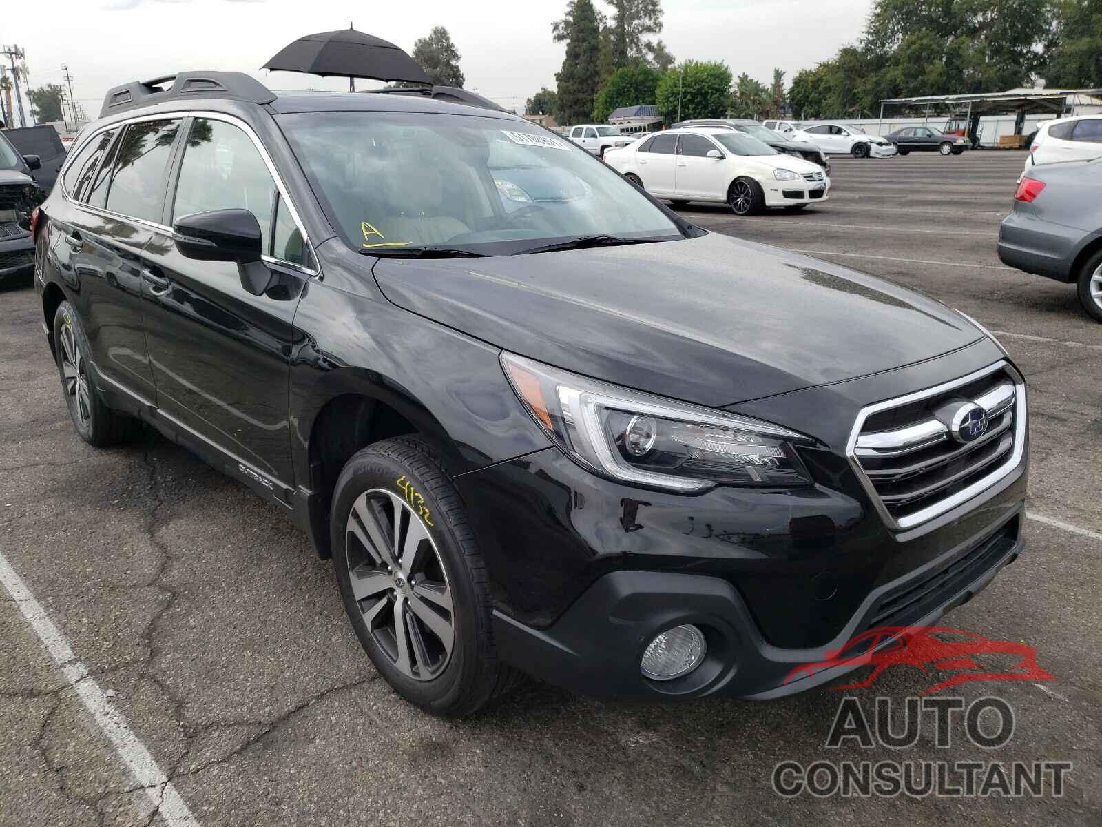 SUBARU OUTBACK 2018 - 4S4BSANC5J3351414