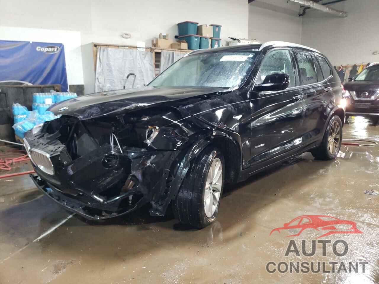 BMW X3 2013 - 5UXWX9C52D0A19822