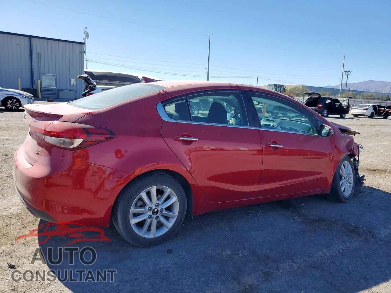 KIA FORTE 2017 - 3KPFL4A7XHE041856