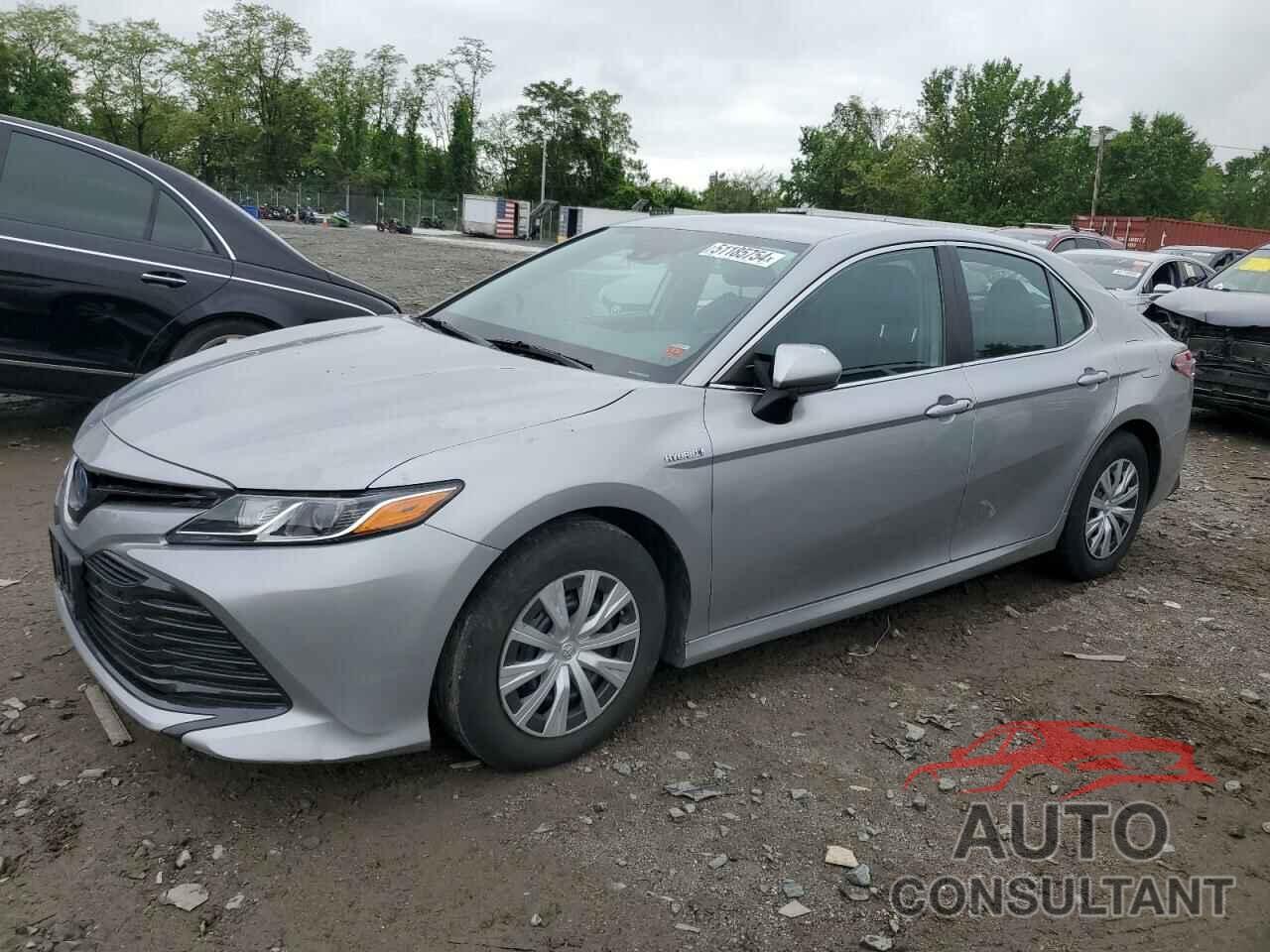TOYOTA CAMRY 2019 - 4T1B31HK6KU007733