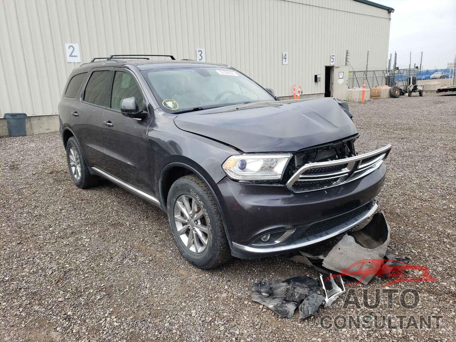 DODGE DURANGO 2018 - 1C4RDJAG6JC248217