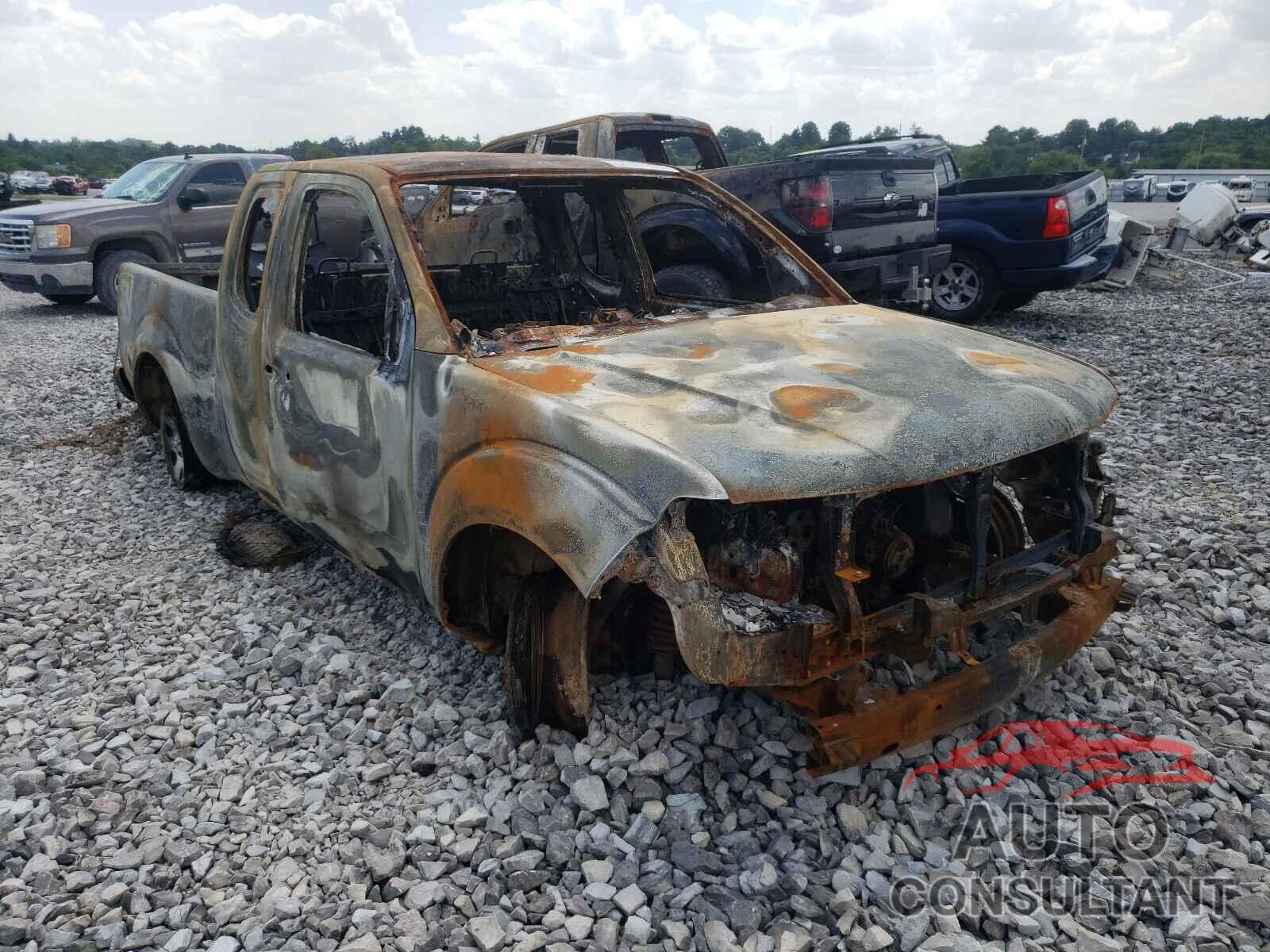 NISSAN FRONTIER 2017 - 1N6BD0CTXHN773363