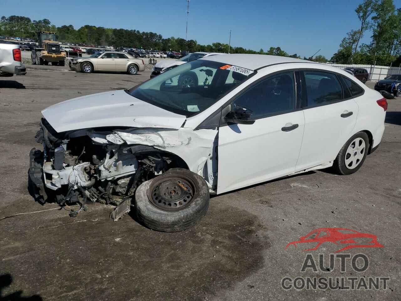 FORD FOCUS 2016 - 1FADP3E23GL261310
