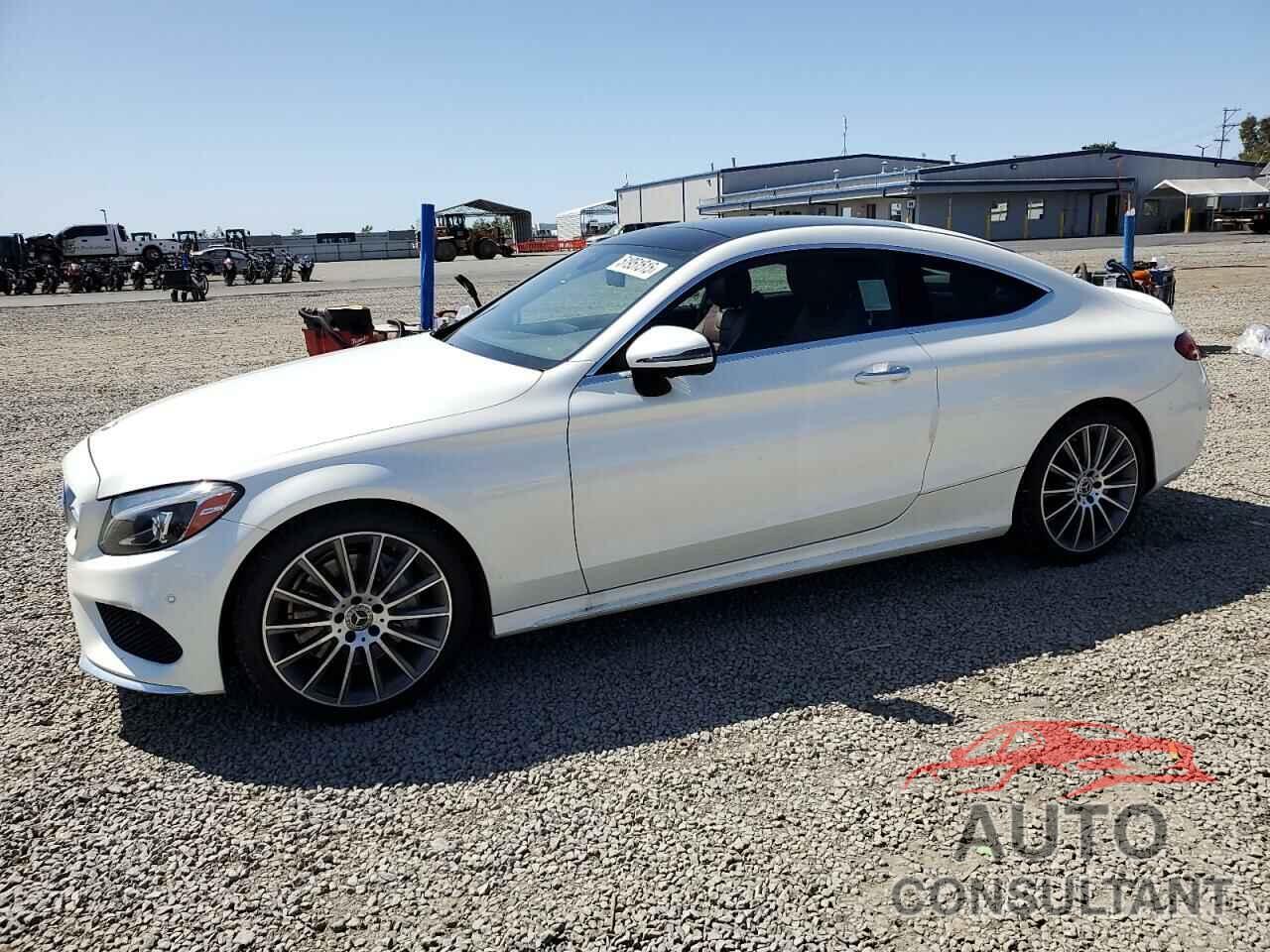 MERCEDES-BENZ C-CLASS 2018 - WDDWJ4JB8JF607587