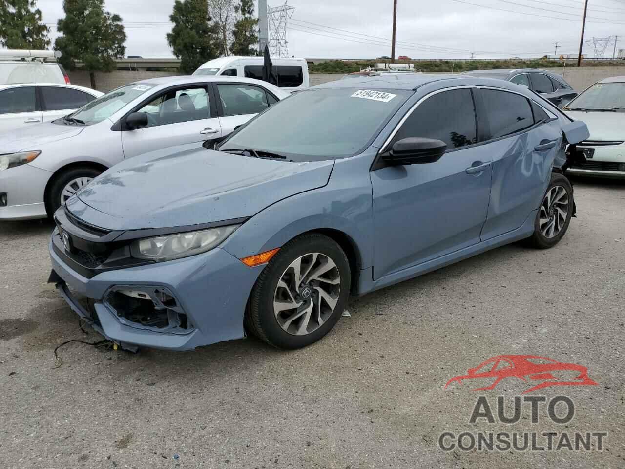 HONDA CIVIC 2017 - SHHFK7H74HU410875