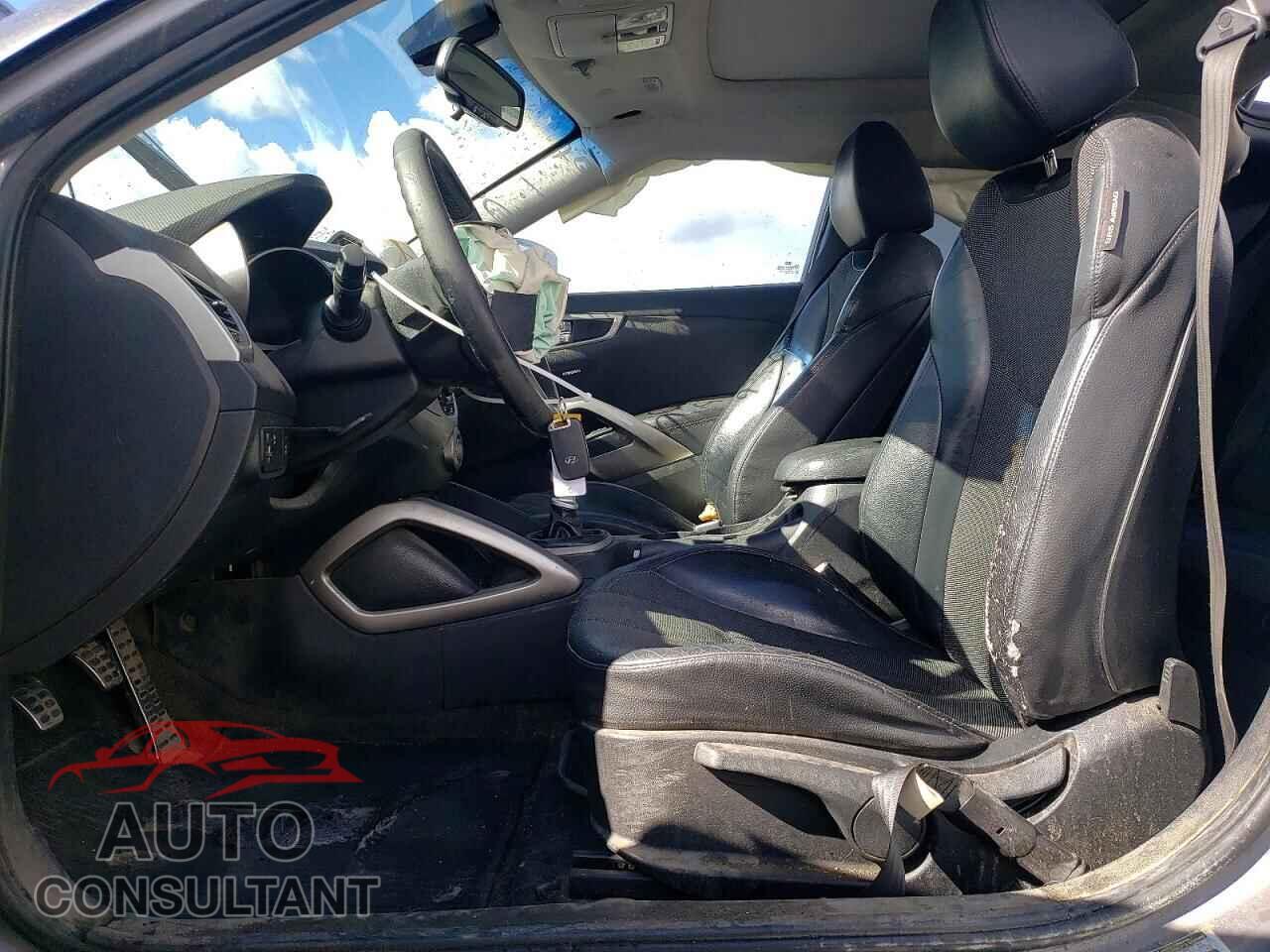 HYUNDAI VELOSTER 2012 - KMHTC6ADXCU034173