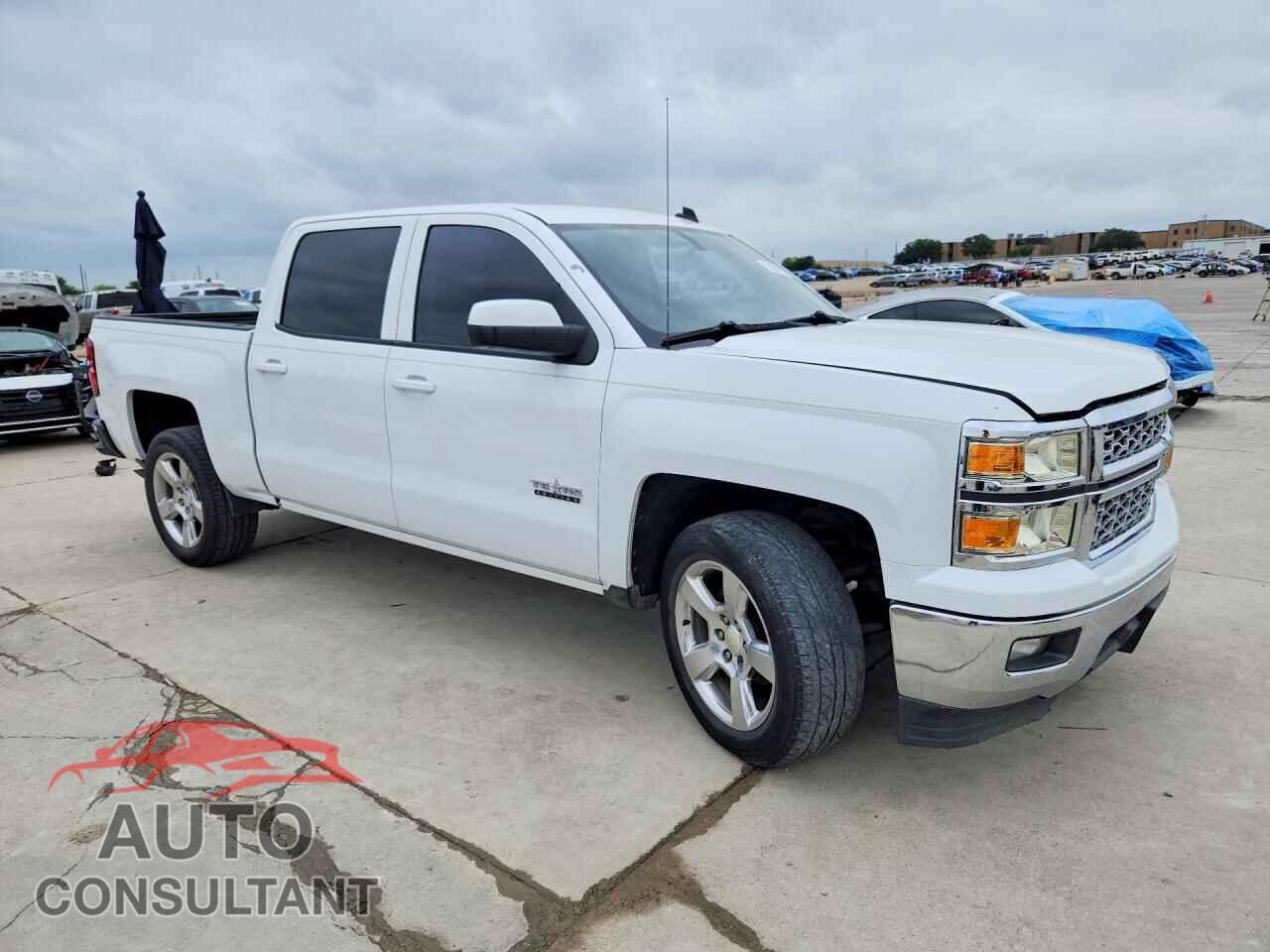 CHEVROLET SILVERADO 2014 - 3GCPCREC2EG430161
