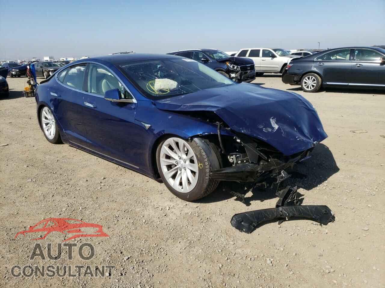 TESLA MODEL S 2017 - 5YJSA1E18HF219203