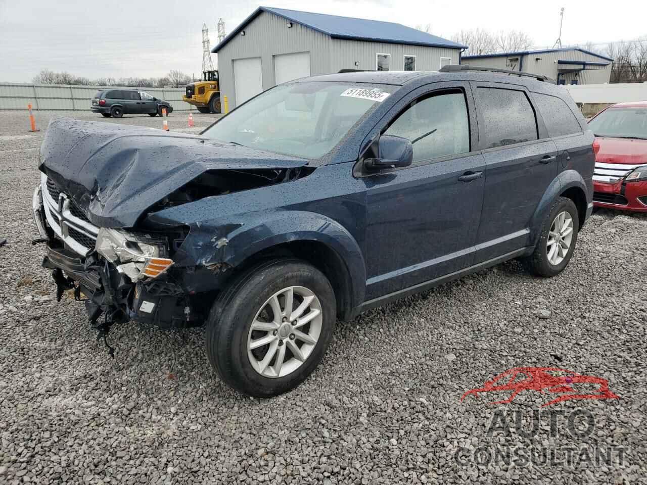DODGE JOURNEY 2014 - 3C4PDCBB2ET156070