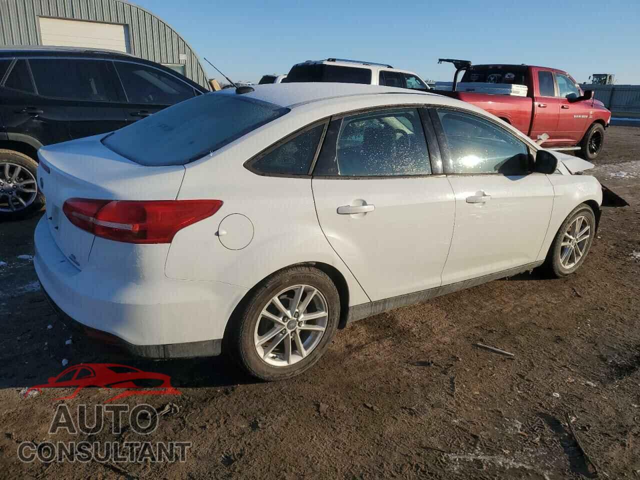 FORD FOCUS 2016 - 1FADP3F29GL404551