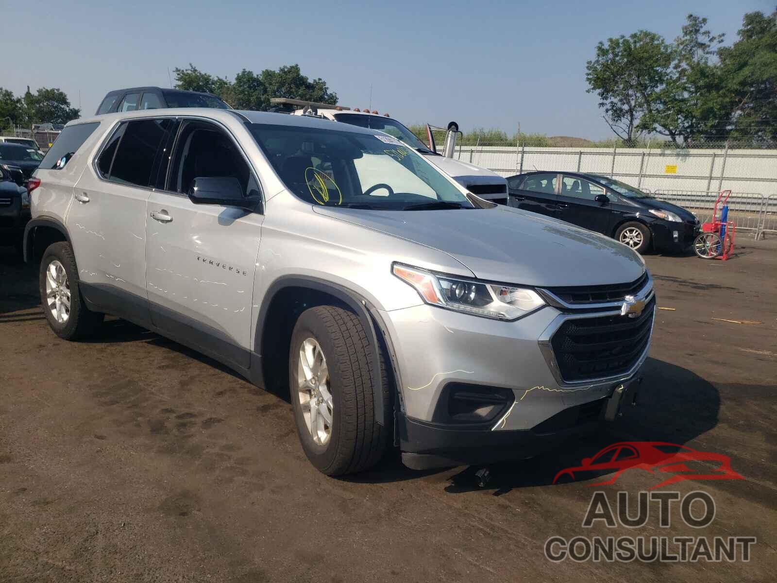CHEVROLET TRAVERSE 2019 - 1GNEVFKW8KJ156187