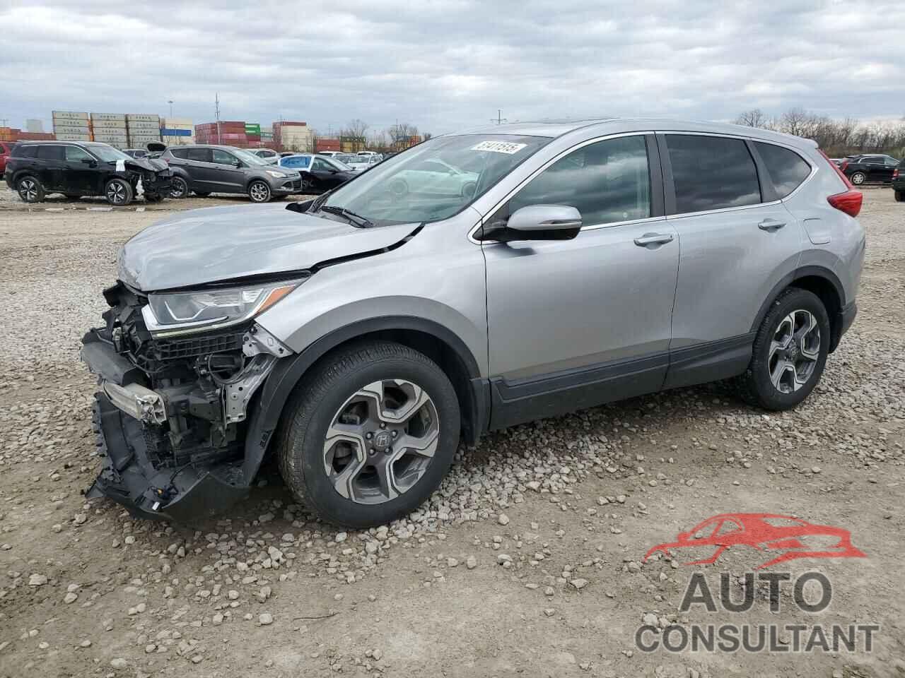 HONDA CRV 2017 - 5J6RW2H51HL044577