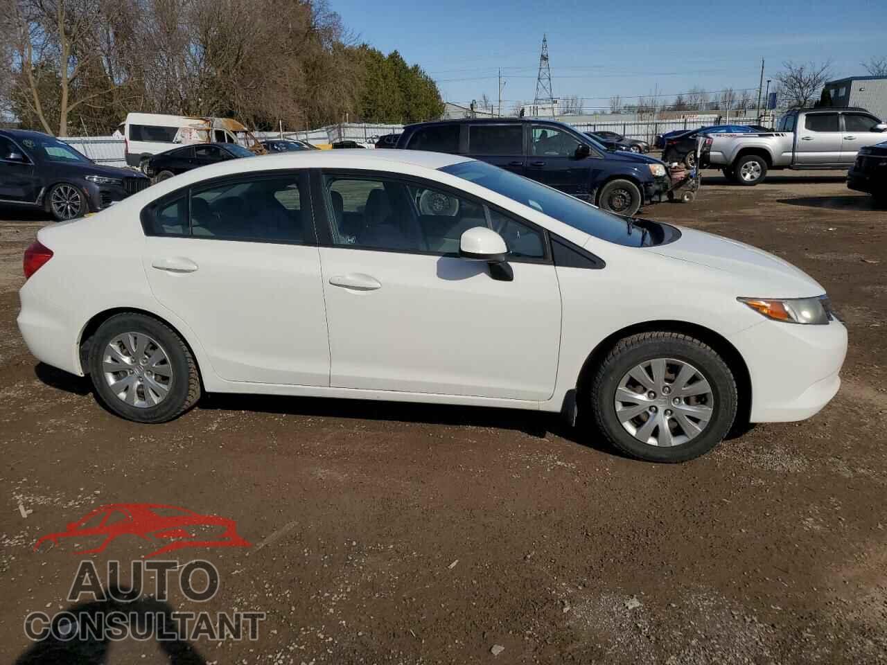 HONDA CIVIC 2012 - 2HGFB2E46CH013252
