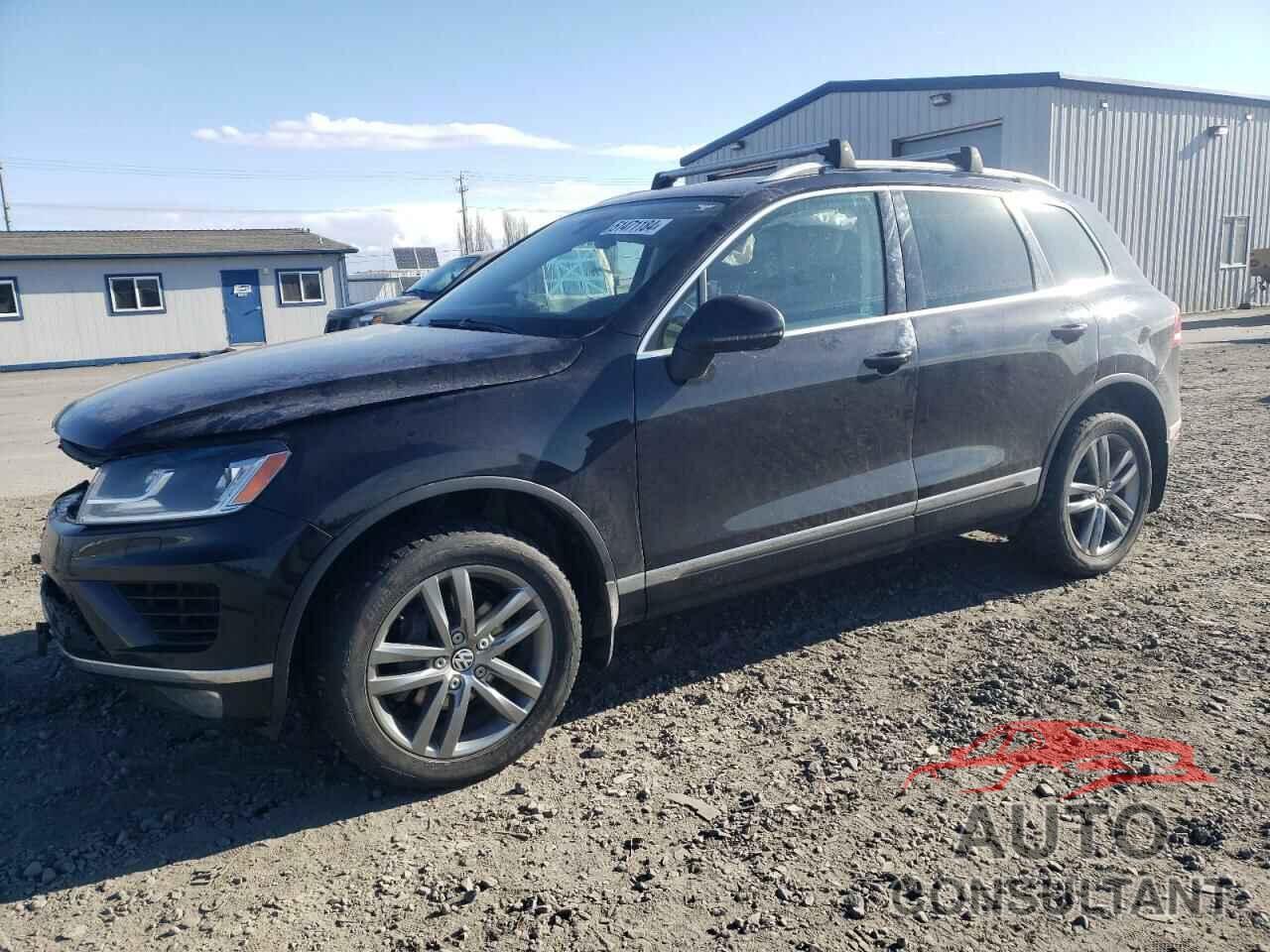 VOLKSWAGEN TOUAREG TD 2016 - WVGEP9BP0GD001552